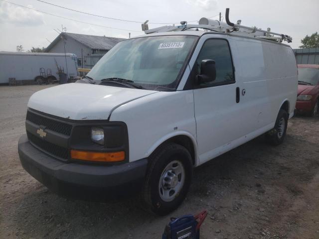 CHEVROLET EXPRESS G2 2012 1gcwgfcgxc1196982