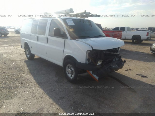 CHEVROLET EXPRESS CARGO VAN 2013 1gcwgfcgxd1144060