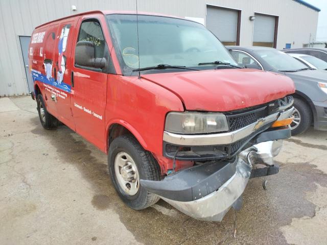 CHEVROLET EXPRESS G2 2013 1gcwgfcgxd1163207