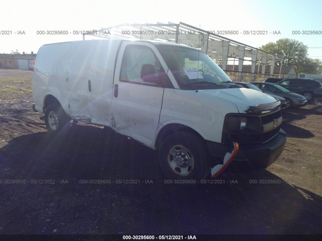 CHEVROLET EXPRESS CARGO VAN 2011 1gcwgffa0b1126428