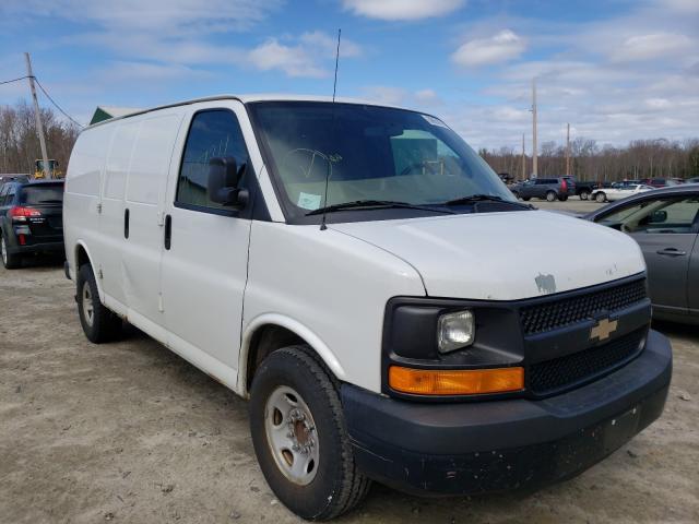 CHEVROLET EXPRESS G2 2011 1gcwgffa0b1161342