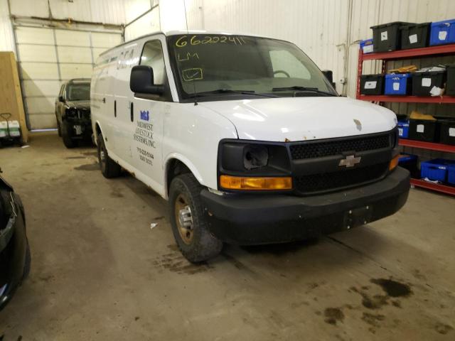 CHEVROLET EXPRESS G2 2012 1gcwgffa0c1125653