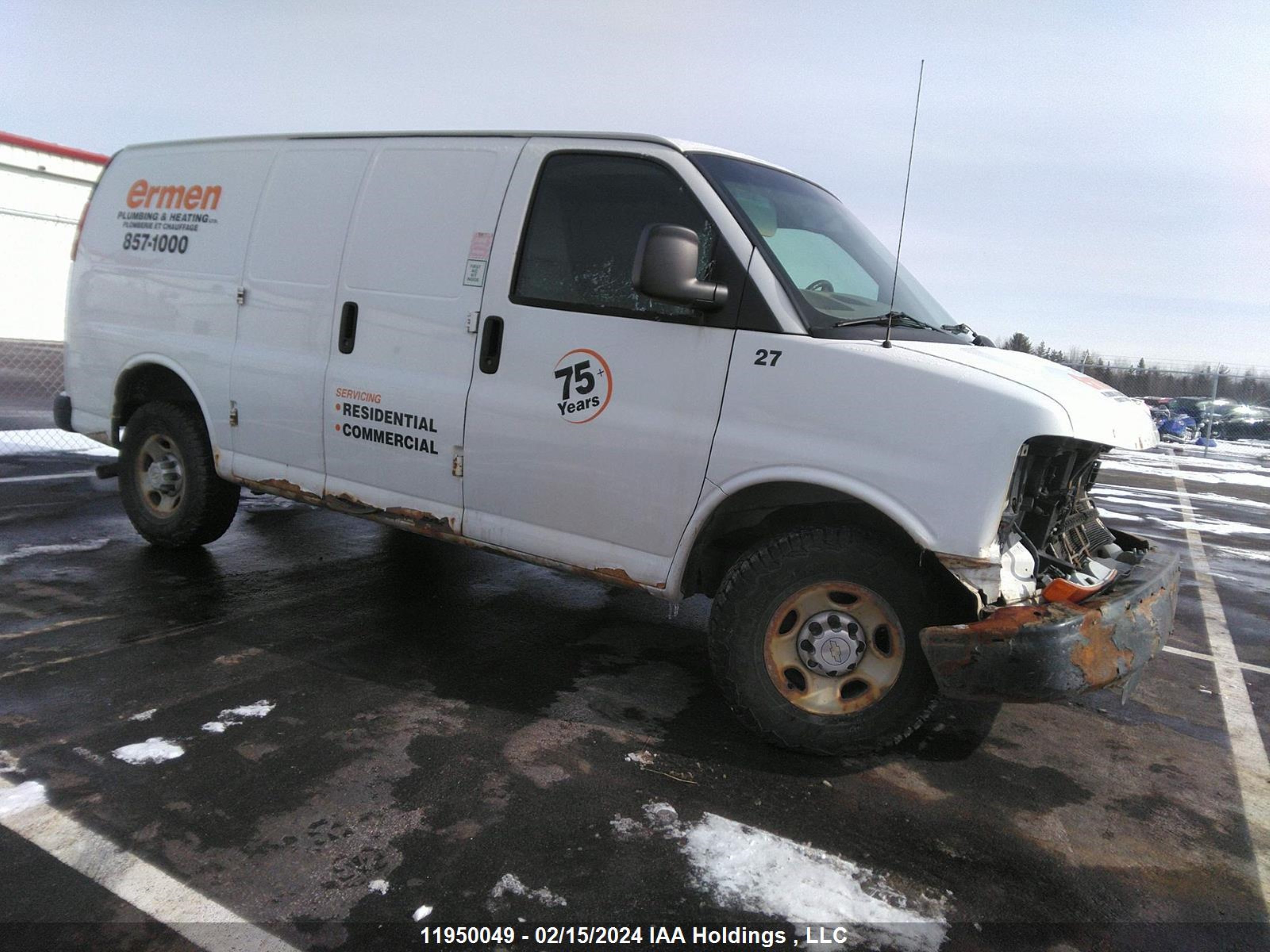 CHEVROLET EXPRESS 2012 1gcwgffa0c1157258