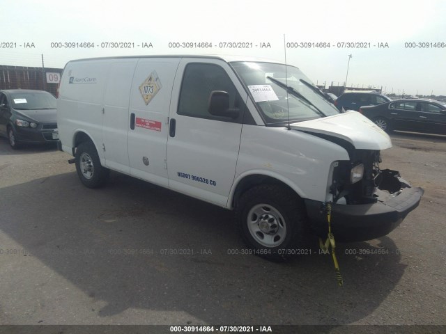 CHEVROLET EXPRESS CARGO VAN 2012 1gcwgffa0c1182659