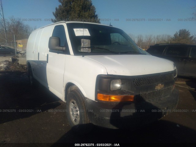 CHEVROLET EXPRESS CARGO VAN 2013 1gcwgffa0d1156659