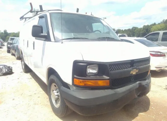 CHEVROLET EXPRESS CARGO VAN 2014 1gcwgffa0e1181708