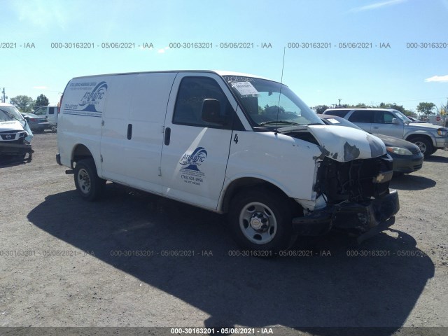 CHEVROLET EXPRESS CARGO VAN 2011 1gcwgffa1b1133145