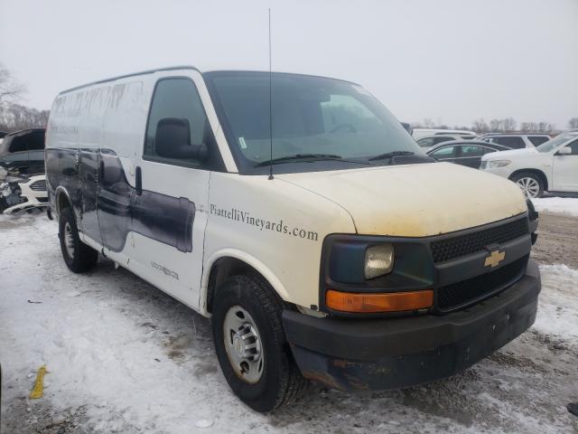 CHEVROLET EXPRESS G2 2011 1gcwgffa1b1153220