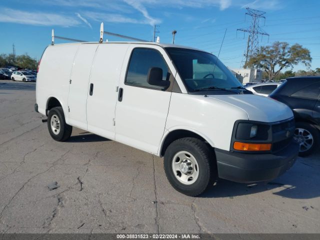 CHEVROLET EXPRESS 2500 2012 1gcwgffa1c1188275