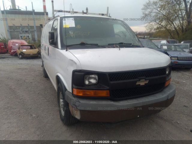 CHEVROLET EXPRESS CARGO VAN 2013 1gcwgffa1d1108569