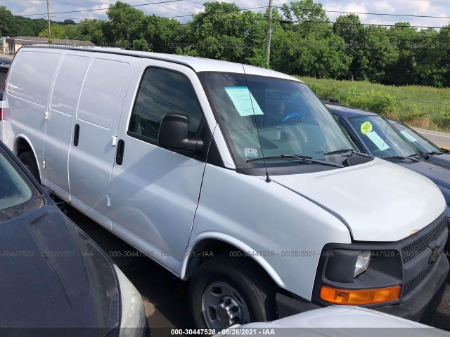 CHEVROLET EXPRESS CARGO VAN 2012 1gcwgffa2c1109812