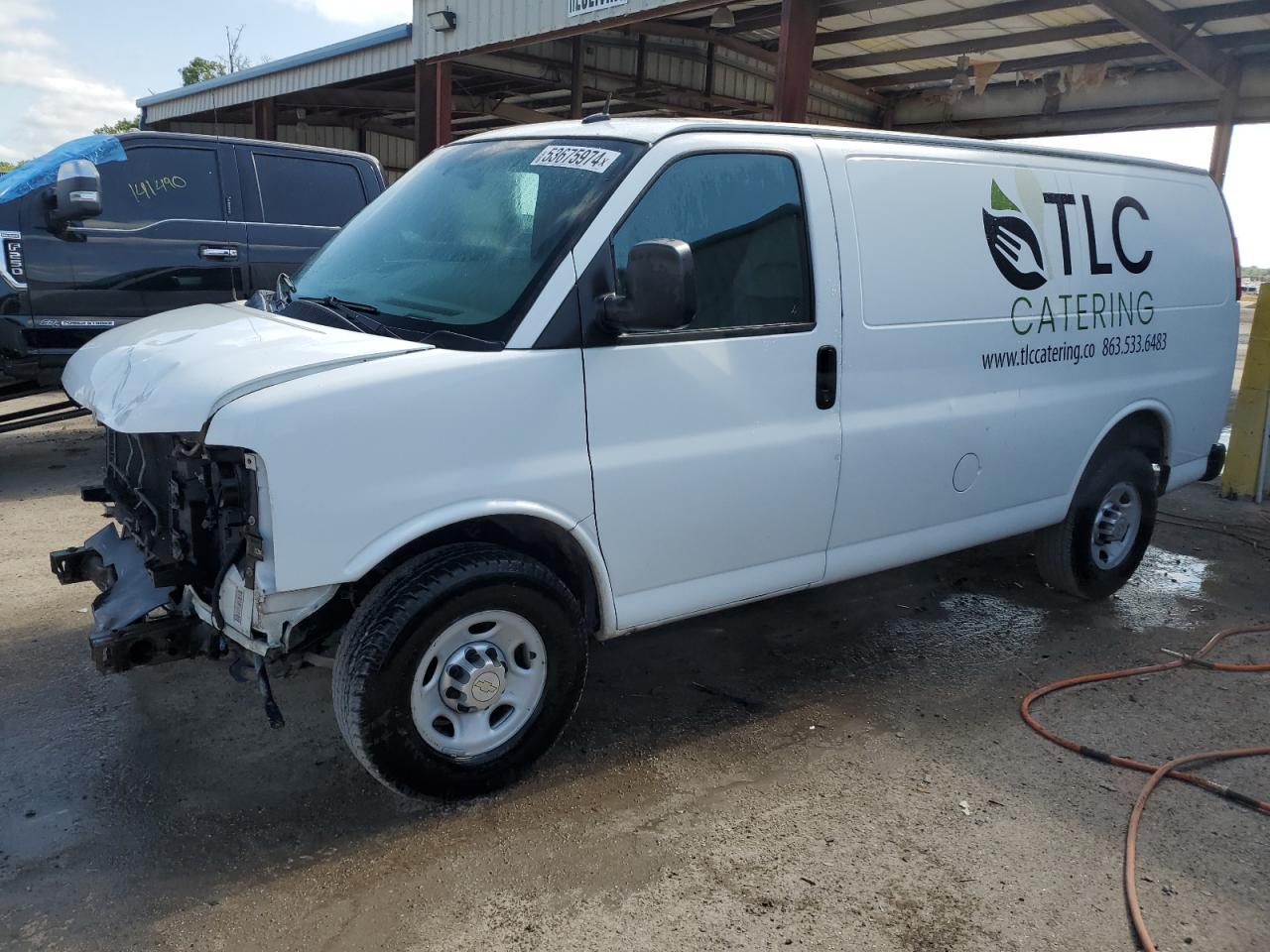 CHEVROLET EXPRESS 2014 1gcwgffa2e1125284