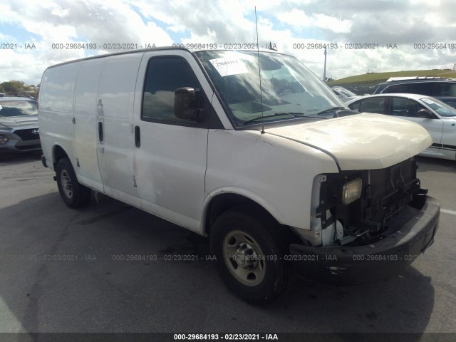 CHEVROLET EXPRESS CARGO VAN 2014 1gcwgffa2e1185355