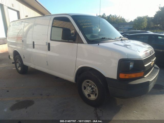 CHEVROLET EXPRESS CARGO VAN 2014 1gcwgffa2e1186702