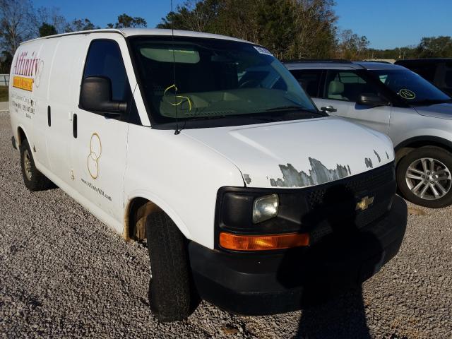 CHEVROLET EXPRESS G2 2011 1gcwgffa3b1108120