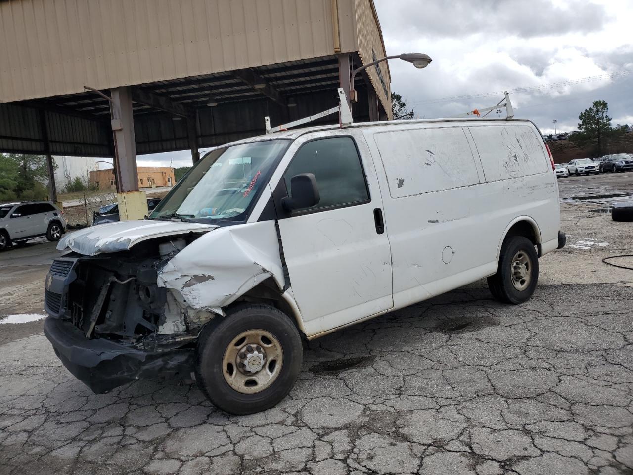 CHEVROLET EXPRESS 2011 1gcwgffa3b1117075