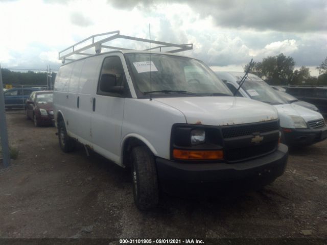 CHEVROLET EXPRESS CARGO VAN 2012 1gcwgffa3c1151728