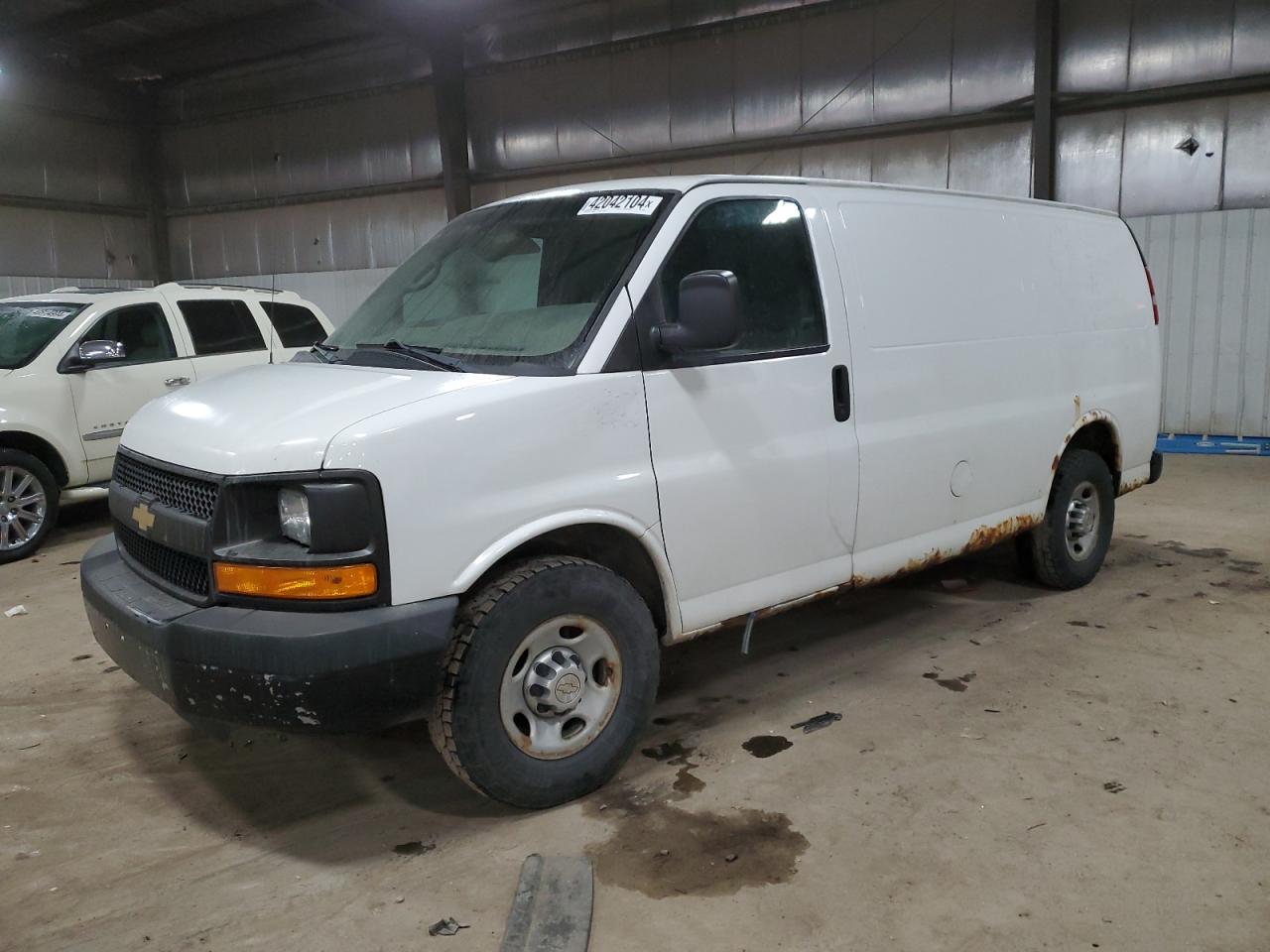 CHEVROLET EXPRESS 2012 1gcwgffa3c1152653