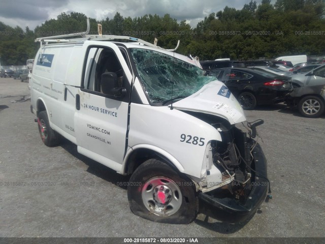 CHEVROLET EXPRESS CARGO VAN 2013 1gcwgffa3d1109285