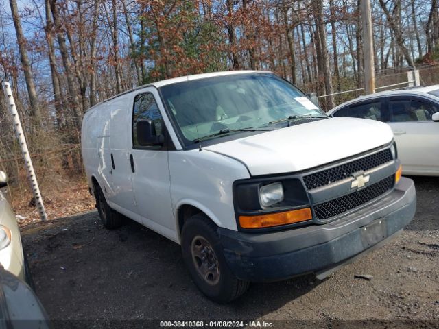 CHEVROLET EXPRESS 2500 2011 1gcwgffa4b1160310