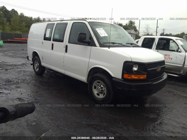 CHEVROLET EXPRESS CARGO VAN 2013 1gcwgffa4d1110428