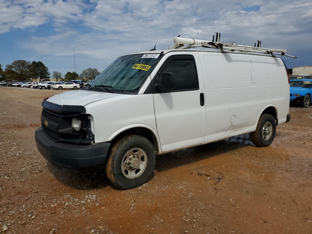 CHEVROLET EXPRESS 2013 1gcwgffa4d1167518