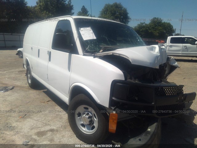 CHEVROLET EXPRESS CARGO VAN 2013 1gcwgffa5d1104878