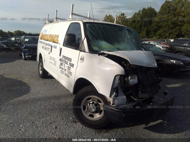 CHEVROLET EXPRESS CARGO VAN 2014 1gcwgffa5e1185415