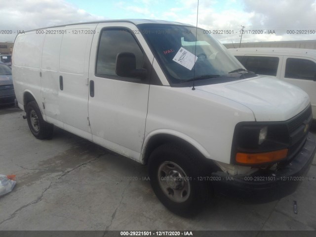 CHEVROLET EXPRESS CARGO VAN 2011 1gcwgffa6b1109486