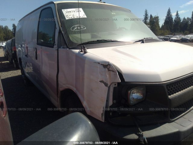 CHEVROLET EXPRESS CARGO VAN 2011 1gcwgffa6b1124330