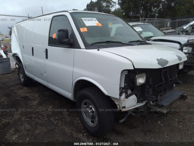 CHEVROLET EXPRESS CARGO VAN 2011 1gcwgffa6b1141600