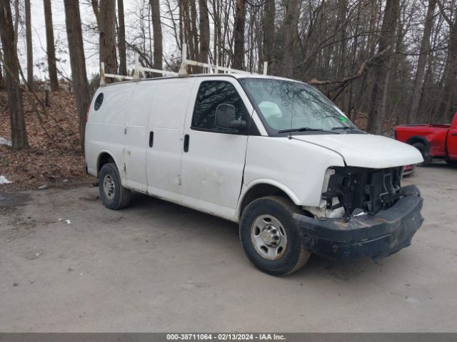 CHEVROLET EXPRESS 2500 2013 1gcwgffa6d1170226