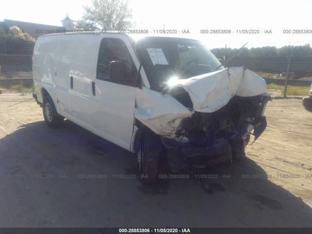 CHEVROLET EXPRESS CARGO VAN 2011 1gcwgffa7b1117130