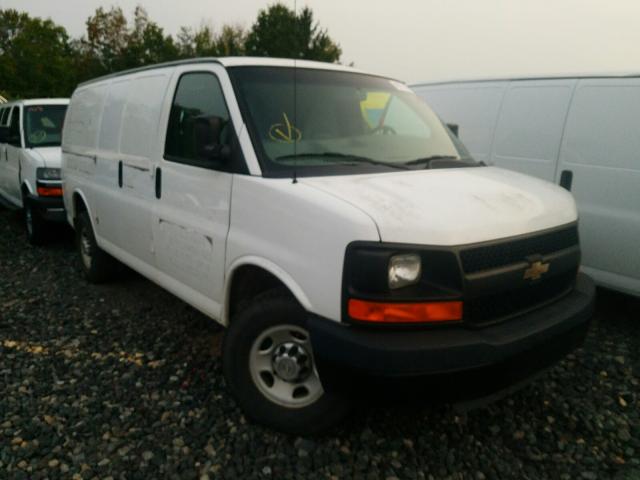 CHEVROLET EXPRESS G2 2011 1gcwgffa7b1142237