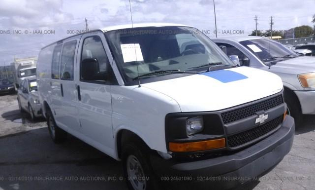 CHEVROLET EXPRESS 2011 1gcwgffa7b1143596