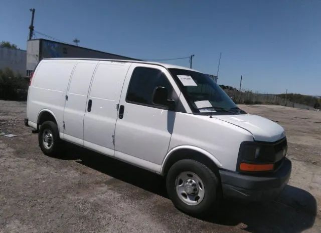 CHEVROLET EXPRESS CARGO VAN 2012 1gcwgffa7c1139887