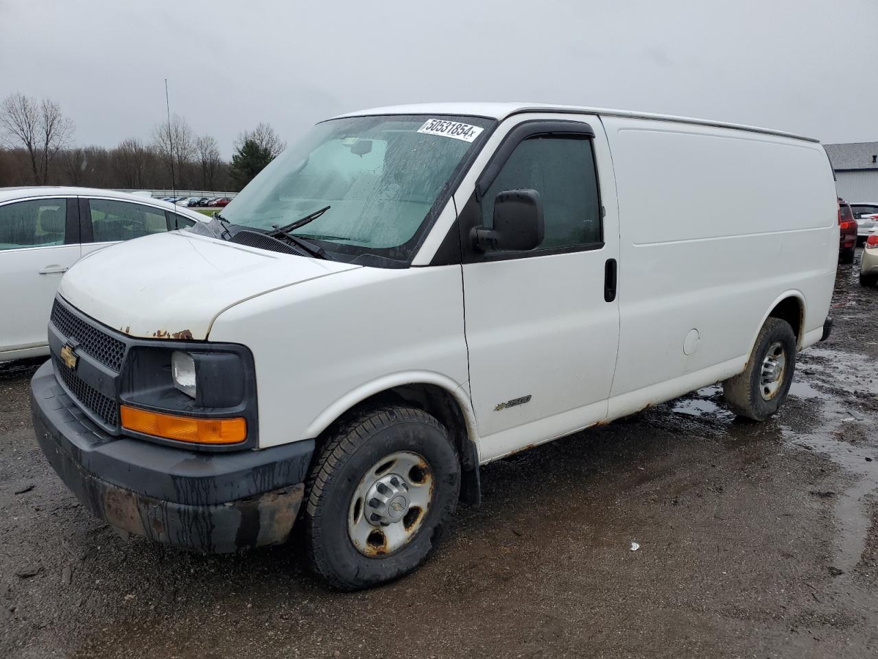 CHEVROLET EXPRESS 2012 1gcwgffa7c1145320