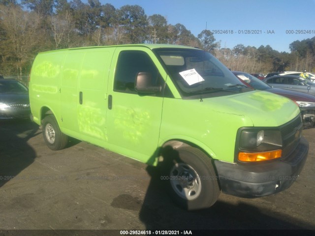 CHEVROLET EXPRESS CARGO VAN 2013 1gcwgffa7d1106972