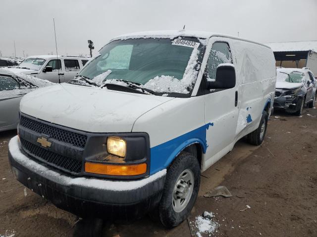 CHEVROLET EXPRESS 2014 1gcwgffa7e1147555