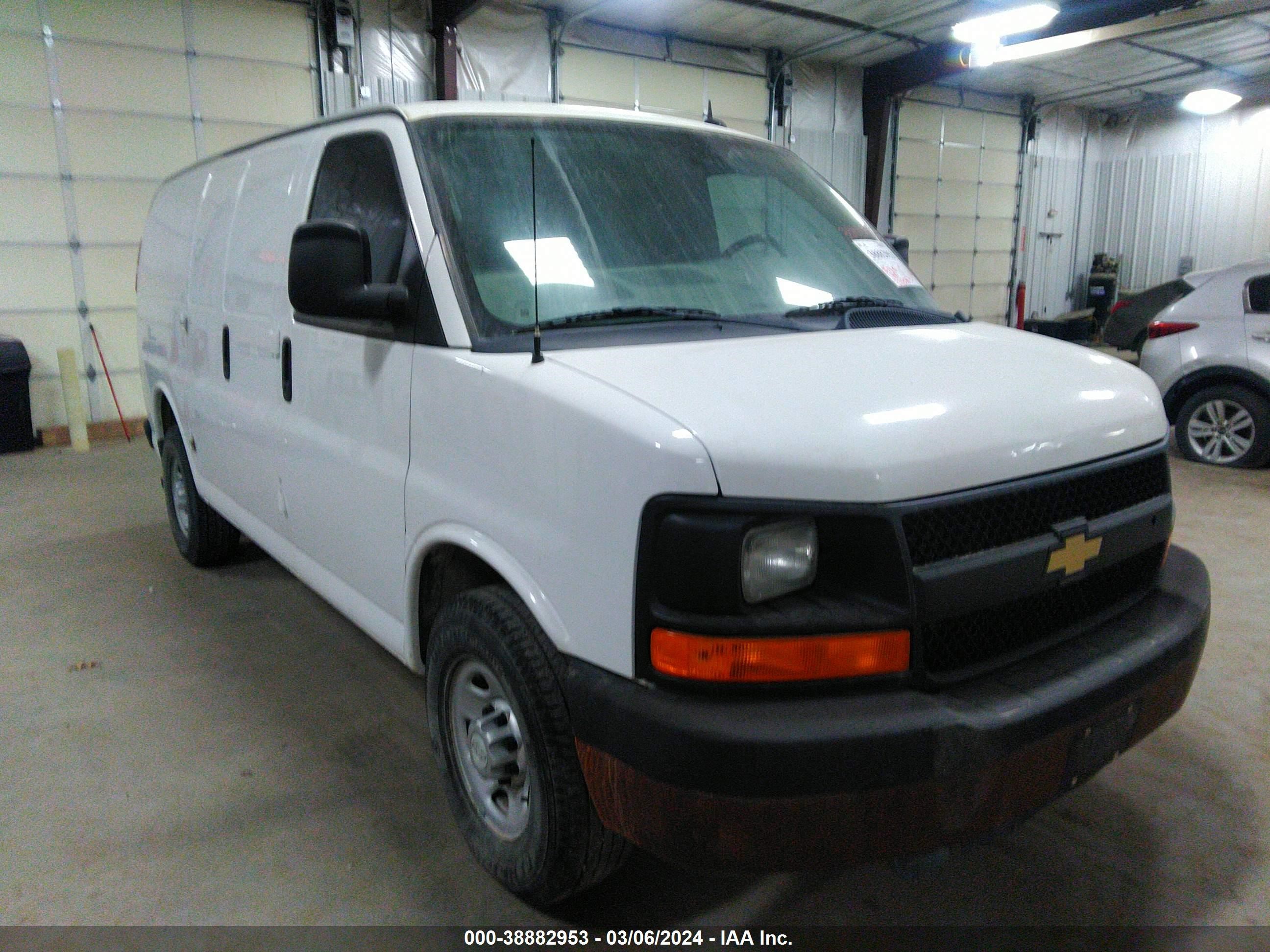 CHEVROLET EXPRESS 2014 1gcwgffa7e1200190