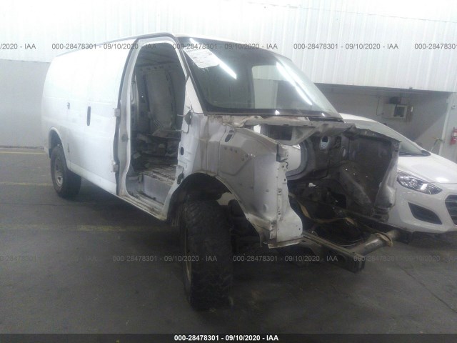 CHEVROLET EXPRESS CARGO VAN 2011 1gcwgffa8b1104175