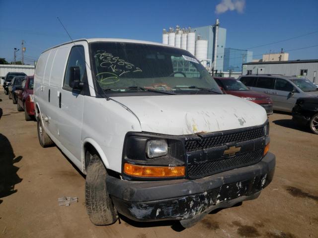 CHEVROLET EXPRESS G2 2012 1gcwgffa8c1133404