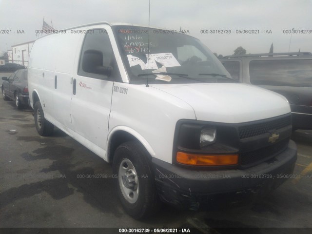 CHEVROLET EXPRESS CARGO VAN 2013 1gcwgffa8d1111694