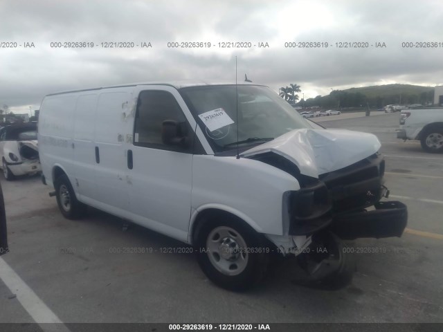 CHEVROLET EXPRESS CARGO VAN 2014 1gcwgffa8e1139190