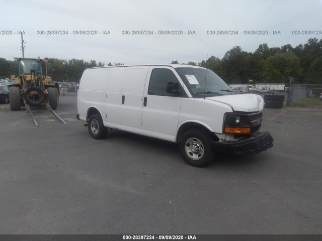 CHEVROLET EXPRESS CARGO VAN 2014 1gcwgffa8e1191497