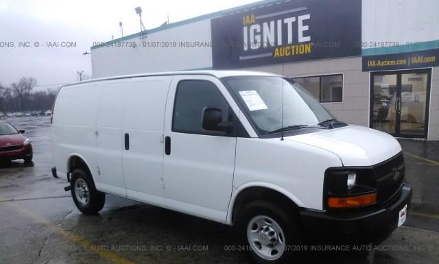 CHEVROLET EXPRESS 2011 1gcwgffa9b1116531