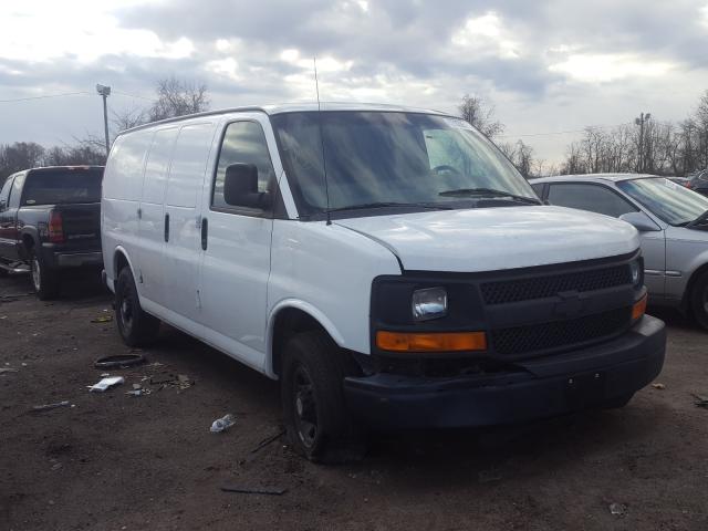 CHEVROLET EXPRESS 2011 1gcwgffa9b1116805