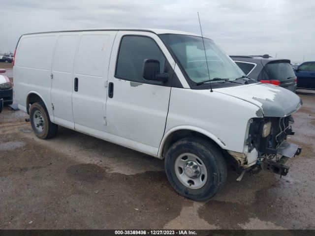 CHEVROLET EXPRESS 2500 2011 1gcwgffa9b1160920