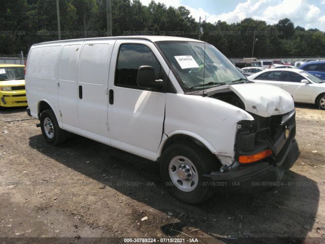 CHEVROLET EXPRESS CARGO VAN 2012 1gcwgffa9c1141334