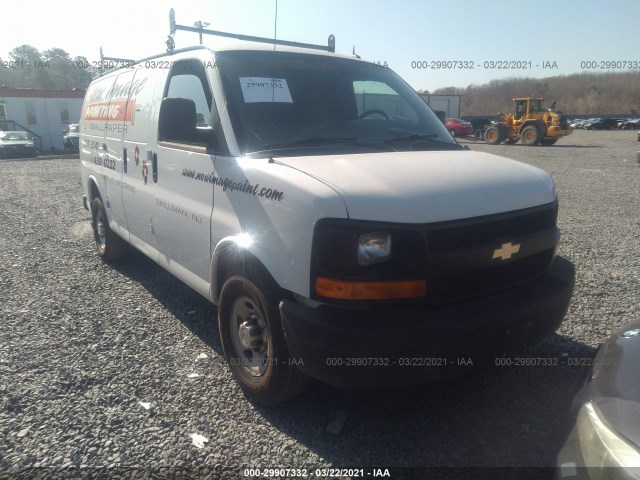 CHEVROLET EXPRESS CARGO VAN 2013 1gcwgffa9d1136278